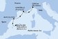 Španielsko, Francúzsko, Taliansko z Palmy de Mallorca na lodi MSC Seaview
