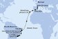 Španielsko, Portugalsko, Brazília z Barcelony na lodi MSC Grandiosa