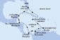 USA, Jamajka, Aruba, Kolumbia, Panama, Honduras, Mexiko z Miami na lodi MSC Divina