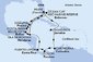 USA, Jamajka, Kolumbia, Panama, Kostarika, Honduras, Bahamy, Belize, Mexiko z Miami na lodi MSC Divina