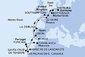Holandsko, Francúzsko, Španielsko, Maroko, Portugalsko, Veľká Británia, Nemecko z Rotterdamu na lodi MSC Euribia