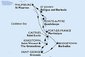 Barbados, Grenada, Svätý Vincent a Grenadiny, Svätá Lucia, Martinik, Guadeloupe, Antigua a Barbuda, Svatý Martin z Bridgetownu na lodi MSC Seaside