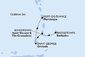Barbados, Svätý Vincent a Grenadiny, Grenada, Martinik z Bridgetownu na lodi MSC Seaside
