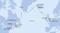 USA, Kanada, Autonomní oblast Dánska, Island, Veľká Británia z New Yorku na lodi MSC Poesia