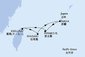 Japonsko, , Tchaj-wan z Nahy - Okinawi na lodi MSC Bellissima