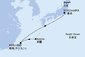 Japonsko, Tchaj-wan z Nahy - Okinawi na lodi MSC Bellissima
