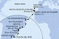Portugalsko, Španielsko, Brazília, Uruguaj, Argentína z Funchalu na lodi MSC Lirica