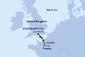 Veľká Británia, Francúzsko zo Southamptonu na lodi MSC Virtuosa