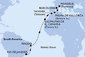 Brazília, Španielsko, Maroko, Francúzsko z Rio de Janeira na lodi MSC Seaview