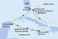 USA, Mexiko, Kajmanské ostrovy, Jamajka, Bahamy z Miami na lodi MSC Seascape