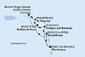 Martinik, Guadeloupe, Britské Panenské ostrovy, Svatý Martin, Svätý Krištof a Nevis, Antigua a Barbuda z Fort de France na lodi MSC Virtuosa