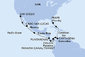 USA, Kolumbia, Panama, Kostarika, Mexiko z Miami na lodi MSC Poesia