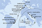 Taliansko, Chorvátsko, Španielsko, Maroko, Brazília z Marghery na lodi MSC Armonia