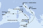 Španielsko, Taliansko, Sicília, Malta, Chorvátsko z Barcelony na lodi MSC Armonia
