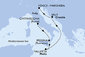 Taliansko, Sicília, Malta, Chorvátsko z Civitavechie na lodi MSC Armonia