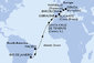 Brazília, Španielsko, Gibraltár, Francúzsko, Taliansko z Rio de Janeira na lodi MSC Seaview