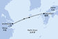 Čína, Japonsko zo Šanghaja na lodi MSC Bellissima