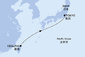 Tchaj-wan, Japonsko z Keelungu (Taipeje) na lodi MSC Bellissima