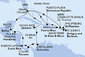 USA, Svätý Krištof a Nevis, Svatý Martin, Antigua a Barbuda, Dominikánska republika, Jamajka, Kolumbia, Panama, Kostarika, Honduras, Belize z Miami na lodi MSC Poesia