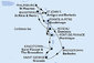 Barbados, Grenada, Svätý Vincent a Grenadiny, Martinik, Guadeloupe, Svatý Martin, Antigua a Barbuda, Svätý Krištof a Nevis, Dominika z Bridgetownu na lodi MSC Seaview