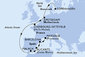 Dánsko, Holandsko, Francie, Španielsko, Francúzsko z Kodaně na lodi MSC Euribia Dánsko, Holandsko, Francie, Španielsko, Francúzsko z Kodaně na lodi MSC Euribia