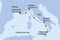 Francúzsko, Taliansko z Marseille na lodi MSC World Europa