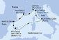 Španielsko, Francúzsko, Taliansko z Palmy de Mallorca na lodi MSC World Europa