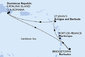 Martinik, Antigua a Barbuda, Dominikánska republika, Barbados z Fort de France, Martinik na lodi MSC Opera