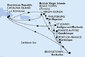 Barbados, Martinik, Guadeloupe, Britské Panenské ostrovy, Dominikánska republika, Veľká Británia, Svatý Martin, Antigua a Barbuda z Bridgetownu na lodi MSC Opera