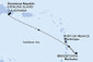 Dominikánska republika, Barbados, Martinik z La Romany na lodi MSC Opera