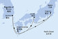 Japonsko, Južná Kórea z Tokia na lodi MSC Bellissima