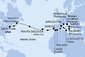 USA, , Kanada, Portugalsko, Španielsko, Francúzsko, Tunisko, Taliansko z New Yorku na lodi MSC Meraviglia