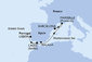 Portugalsko, , Španielsko, Francúzsko z Lisabonu na lodi MSC Meraviglia