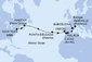 USA, , Kanada, Portugalsko, Španielsko, Francúzsko z New Yorku na lodi MSC Meraviglia