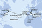 USA, , Kanada, Portugalsko, Španielsko, Francúzsko, Tunisko, Taliansko z New Yorku na lodi MSC Meraviglia