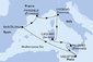 Sardínia, Sicília, Malta, Španielsko, Francúzsko, Taliansko z Cagliari na lodi MSC Splendida