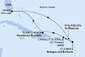 USA, Svatý Martin, Antigua a Barbuda, Dominikánska republika z Miami na lodi MSC Meraviglia
