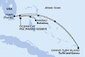 USA, Bahamy, Veľká Británia z Miami na lodi MSC Meraviglia