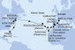 Španielsko, Gibraltár, Maroko, Madeira, Portugalsko, USA z Barcelony na lodi MSC Meraviglia