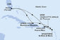 USA, Svätý Krištof a Nevis, Dominikánska republika z Miami na lodi MSC Meraviglia