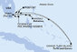USA, Bahamy, Veľká Británia z Miami na lodi MSC Meraviglia