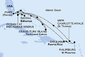 USA, Bahamy, Svatý Martin, Veľká Británia z Miami na lodi MSC Meraviglia
