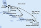 USA, Svatý Martin, Antigua a Barbuda, Bahamy, Veľká Británia z Miami na lodi MSC Meraviglia