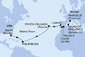 USA, Svatý Martin, Portugalsko, Španielsko, Francúzsko z Miami na lodi MSC Meraviglia