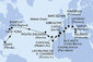 Taliansko, Francúzsko, Španielsko, Gibraltár, Maroko, , Madeira, Portugalsko, USA z Palerma na lodi MSC Meraviglia