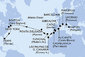 Taliansko, Francúzsko, Španielsko, Gibraltár, Maroko, Madeira, Portugalsko, USA z Neapolu na lodi MSC Meraviglia