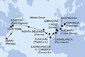 Francúzsko, Španielsko, Gibraltár, Maroko, , Madeira, Portugalsko, USA z Marseille na lodi MSC Meraviglia