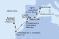 Španielsko, Gibraltár, Maroko, Madeira z Barcelony na lodi MSC Meraviglia