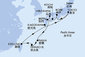 Japonsko, Tchaj-wan z Tokia na lodi MSC Bellissima Japonsko, Tchaj-wan z Tokia na lodi MSC Bellissima