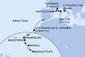 Taliansko, Francúzsko, Španielsko, Svatý Martin, Svätý Krištof a Nevis, Dominika, Barbados z Civitavechie na lodi MSC Seaview Taliansko, Francúzsko, Španielsko, Svatý Martin, Svätý Krištof a Nevis, Dominika, Barbados z Civitavechie na lodi MSC Seaview